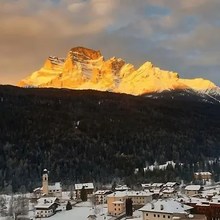Daire Alpine Heaven Borca di Cadore